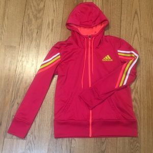Full Zip Adidas Hoodie